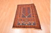 Baluch Brown Hand Knotted 30 X 47  Area Rug 100-89922 Thumb 18