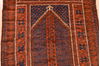 Baluch Brown Hand Knotted 30 X 47  Area Rug 100-89922 Thumb 7