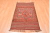 Baluch Grey Hand Knotted 40 X 53  Area Rug 100-89923 Thumb 4