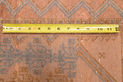 Baluch Orange Hand Knotted 30 X 47 Area Rug 100-89928 Image 13
