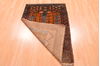 Baluch Orange Hand Knotted 30 X 47  Area Rug 100-89928 Thumb 12