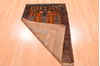 Baluch Orange Hand Knotted 30 X 47 Area Rug 100-89928 Thumb 12