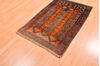 Baluch Orange Hand Knotted 30 X 47 Area Rug 100-89928 Thumb 2
