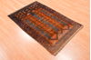 Baluch Orange Hand Knotted 30 X 47 Area Rug 100-89928 Thumb 3