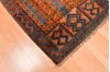Baluch Orange Hand Knotted 30 X 47 Area Rug 100-89928 Thumb 6