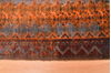 Baluch Orange Hand Knotted 30 X 47  Area Rug 100-89928 Thumb 7