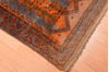 Baluch Orange Hand Knotted 30 X 47  Area Rug 100-89928 Thumb 8