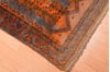 Baluch Orange Hand Knotted 30 X 47 Area Rug 100-89928 Thumb 8