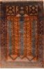 Baluch Orange Hand Knotted 30 X 47  Area Rug 100-89928 Thumb 0