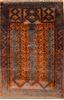 Baluch Orange Hand Knotted 30 X 47 Area Rug 100-89928 Thumb 0