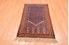 Baluch Blue Hand Knotted 29 X 45  Area Rug 100-89929 Thumb 4