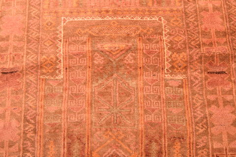 Baluch Beige Hand Knotted 29 X 48 Area Rug 100-89931 Image 10