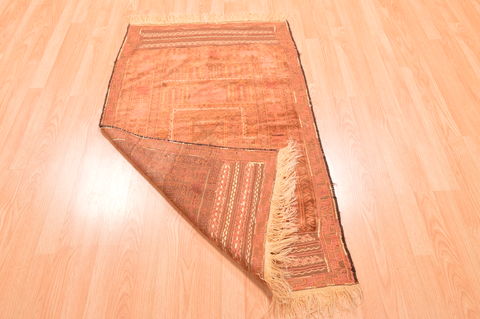 Baluch Beige Hand Knotted 29 X 48 Area Rug 100-89931 Image 12