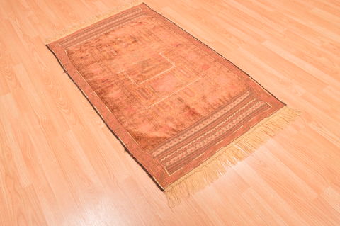 Baluch Beige Hand Knotted 29 X 48 Area Rug 100-89931 Image 5