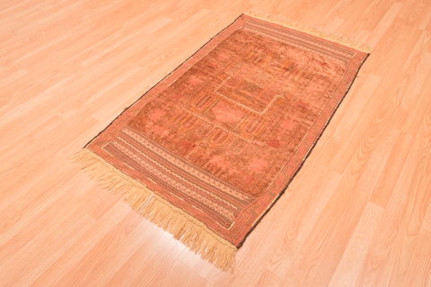 Baluch Beige Hand Knotted 29 X 48 Area Rug 100-89931 Image 6