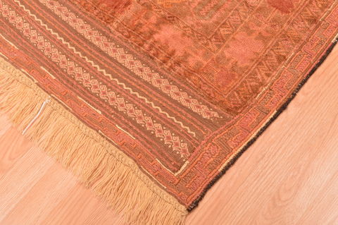 Baluch Beige Hand Knotted 29 X 48 Area Rug 100-89931 Image 7