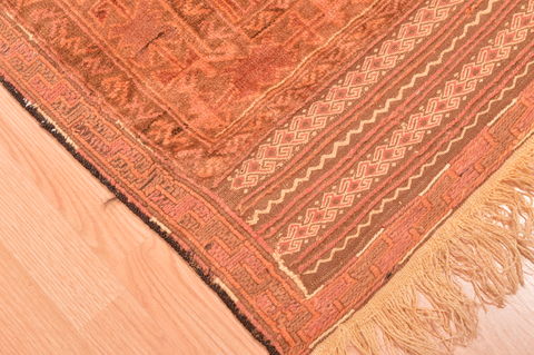 Baluch Beige Hand Knotted 29 X 48 Area Rug 100-89931 Image 8