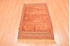Baluch Beige Hand Knotted 29 X 48  Area Rug 100-89931 Thumb 4