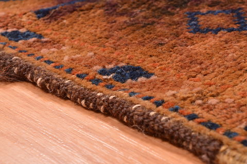Baluch Brown Hand Knotted 30 X 47 Area Rug 100-89932 Image 12