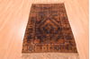 Baluch Brown Hand Knotted 30 X 47  Area Rug 100-89932 Thumb 1