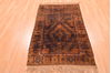 Baluch Brown Hand Knotted 30 X 47 Area Rug 100-89932 Thumb 1