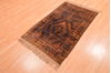 Baluch Brown Hand Knotted 30 X 47  Area Rug 100-89932 Thumb 2