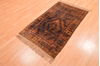 Baluch Brown Hand Knotted 30 X 47 Area Rug 100-89932 Thumb 2