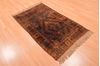 Baluch Brown Hand Knotted 30 X 47 Area Rug 100-89932 Thumb 3