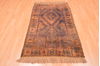 Baluch Brown Hand Knotted 30 X 47  Area Rug 100-89932 Thumb 5