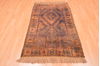 Baluch Brown Hand Knotted 30 X 47 Area Rug 100-89932 Thumb 5