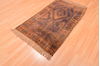 Baluch Brown Hand Knotted 30 X 47  Area Rug 100-89932 Thumb 7