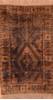 Baluch Brown Hand Knotted 30 X 47 Area Rug 100-89932 Thumb 0