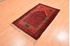 Baluch Red Hand Knotted 30 X 47 Area Rug 100-89934 Thumb 2