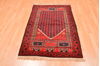 Baluch Red Hand Knotted 30 X 47 Area Rug 100-89934 Thumb 4