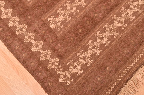 Baluch Brown Hand Knotted 30 X 47 Area Rug 100-89935 Image 10