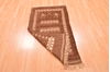 Baluch Brown Hand Knotted 30 X 47 Area Rug 100-89935 Thumb 12