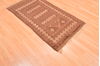 Baluch Brown Hand Knotted 30 X 47  Area Rug 100-89935 Thumb 5