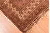 Baluch Brown Hand Knotted 30 X 47  Area Rug 100-89935 Thumb 6