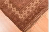 Baluch Brown Hand Knotted 30 X 47 Area Rug 100-89935 Thumb 6