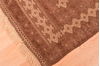 Baluch Brown Hand Knotted 30 X 47  Area Rug 100-89935 Thumb 7