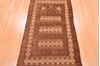 Baluch Brown Hand Knotted 30 X 47  Area Rug 100-89935 Thumb 9