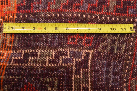 Baluch Blue Hand Knotted 29 X 40 Area Rug 100-89937 Image 10