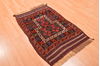 Baluch Blue Hand Knotted 29 X 40  Area Rug 100-89937 Thumb 3