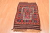 Baluch Blue Hand Knotted 29 X 40  Area Rug 100-89937 Thumb 4