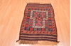 Baluch Blue Hand Knotted 29 X 40 Area Rug 100-89937 Thumb 4