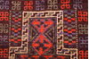 Baluch Blue Hand Knotted 29 X 40  Area Rug 100-89937 Thumb 6