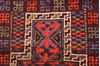 Baluch Blue Hand Knotted 29 X 40 Area Rug 100-89937 Thumb 6