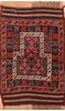 Baluch Blue Hand Knotted 29 X 40  Area Rug 100-89937 Thumb 0