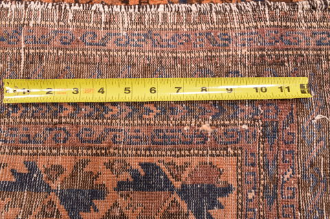 Baluch Beige Hand Knotted 30 X 50 Area Rug 100-89938 Image 13