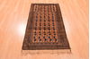 Baluch Beige Hand Knotted 30 X 50  Area Rug 100-89938 Thumb 1